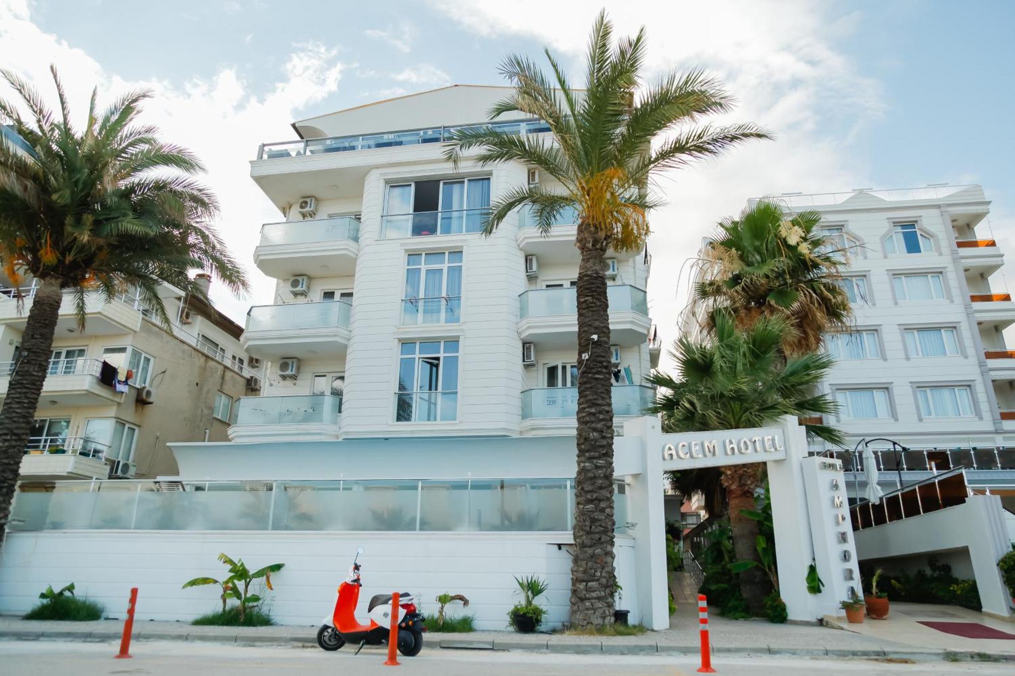 Acem Hotel Ayvalik Exterior photo